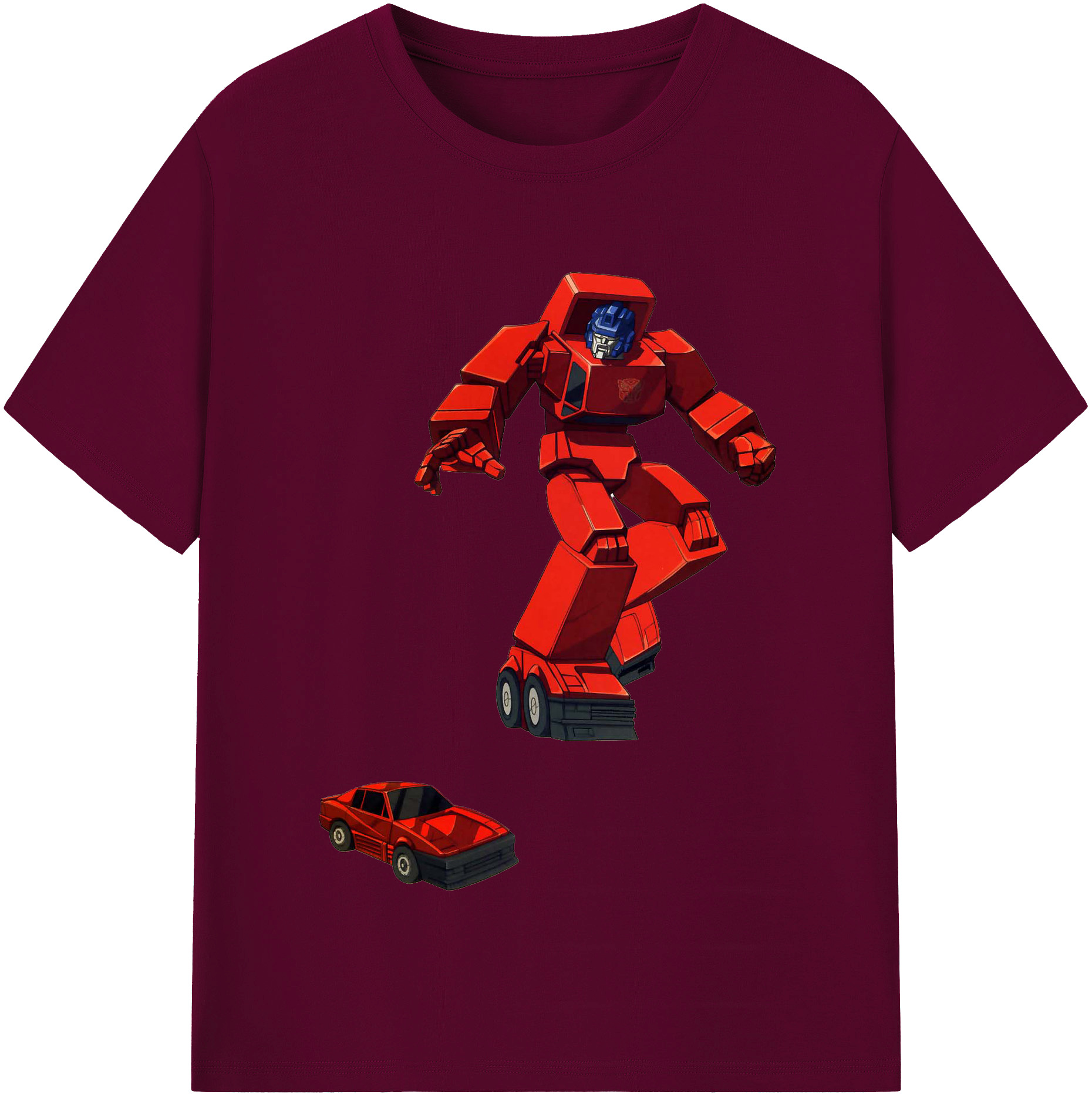  レディースカジュアルプリントTシャツ（綿100％）